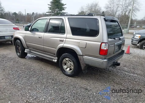 2002 Toyota 4Runner Sr5 V6 z USA, uszkodzony, nr VIN JT3GN86R920253328